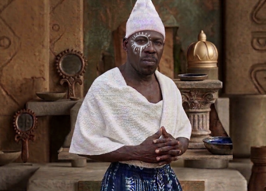 1. Priest ROI Marabout — Benin Republic