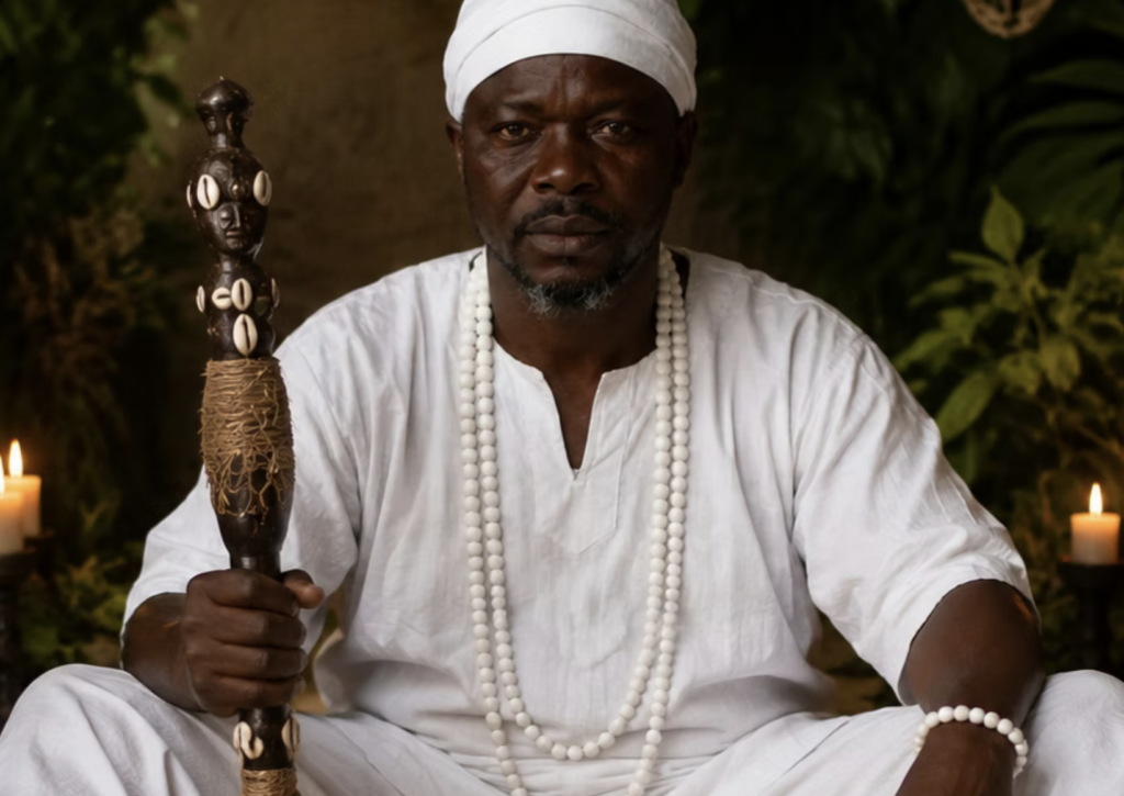 Priest Fofo Elolo Yaya — African Spiritual Practitioner in Togo