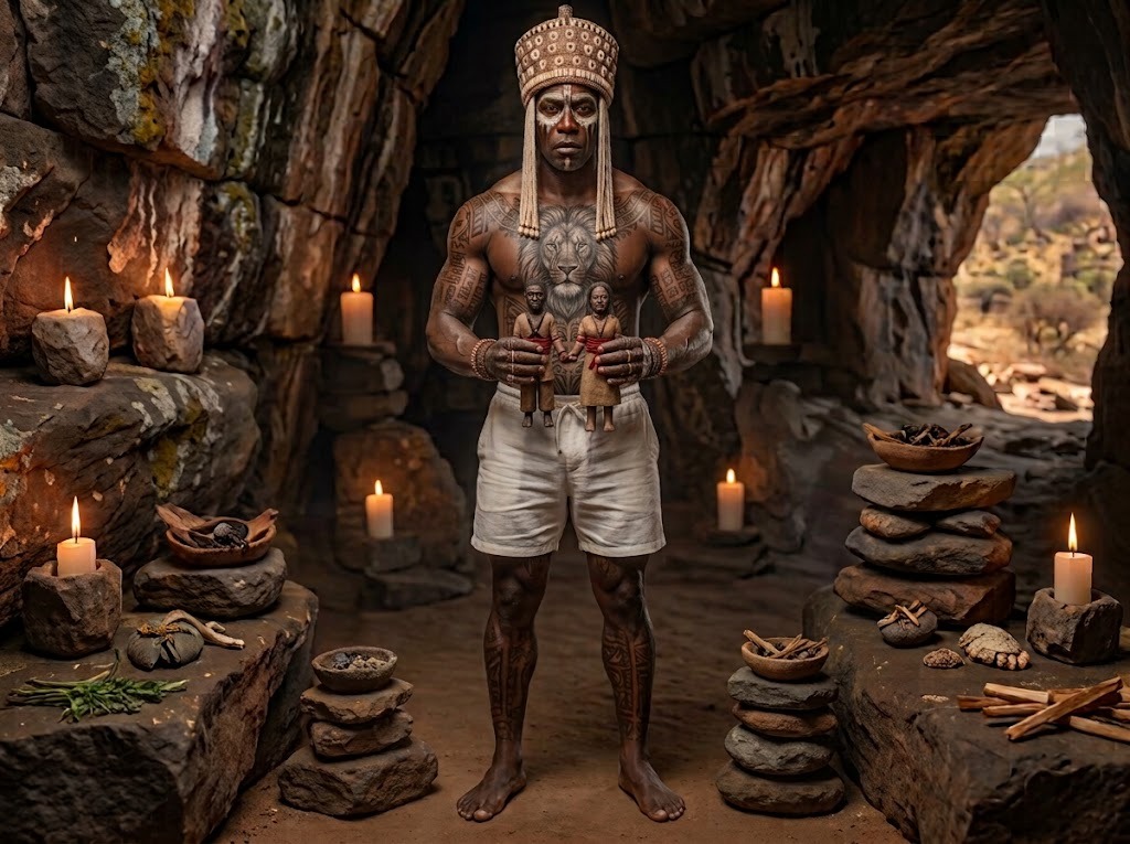 Priest Behanzin Segbo — Benin Republic