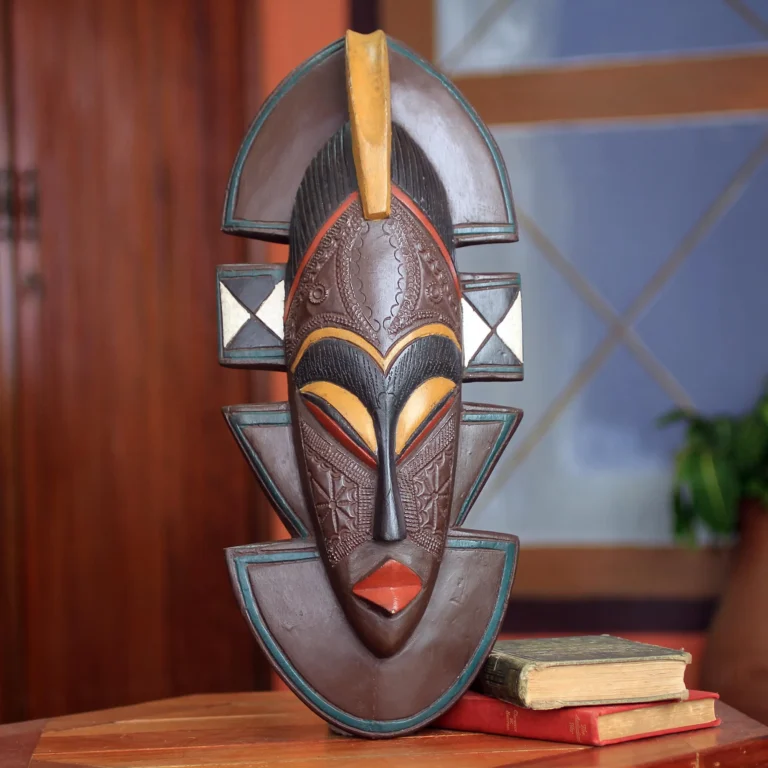 Masks and Masquerades: Art That Comes Alive