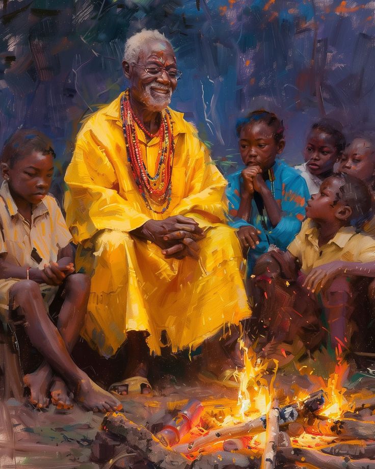 Tricksters and the Wisdom Hidden in African Stories